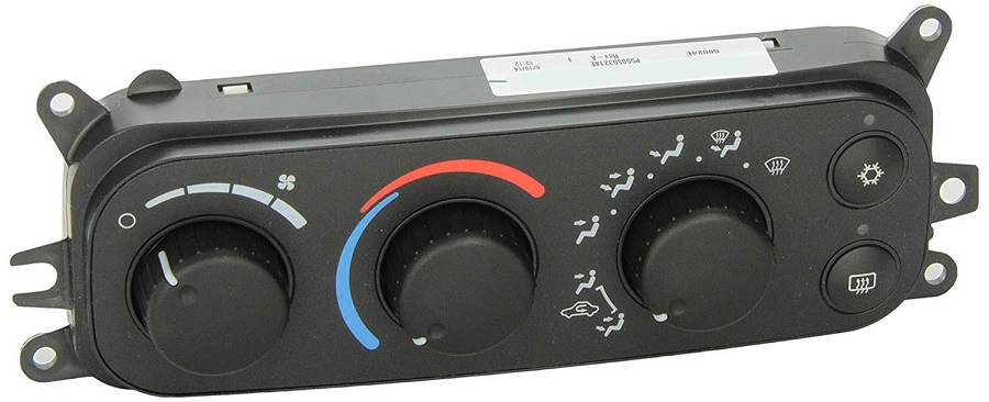 Mopar OEM AC-Heater Control Panel 02-05 Dodge Ram, 01-04 Dakota - Click Image to Close